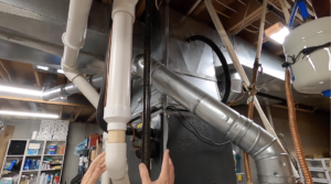 Where do you find the dampers in your house?