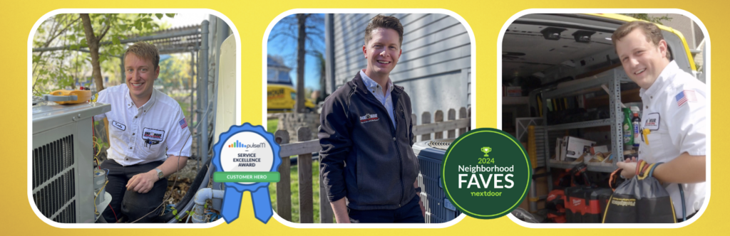 One Hour Heating and Air Conditioning of Johnson County technicians