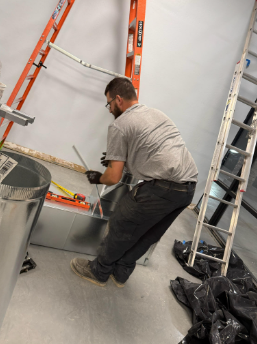 Common ductwork repair services and warning signs in West Valley