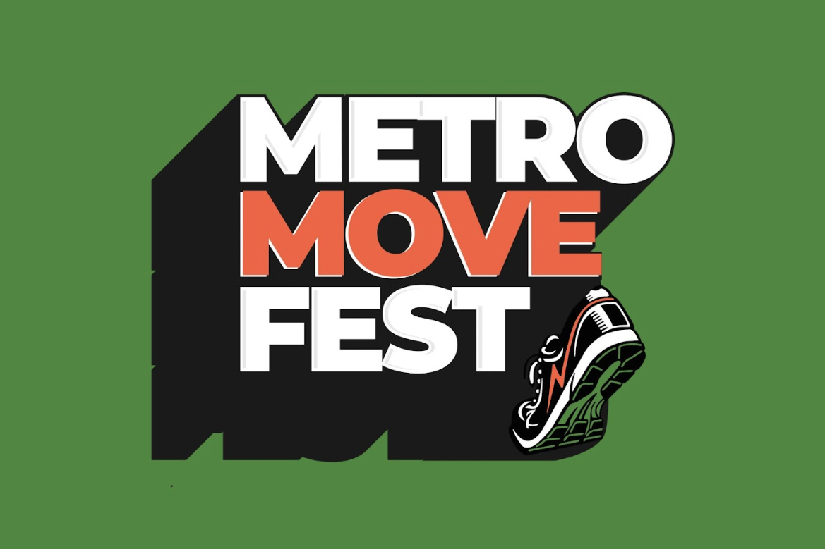 Metro Move Fest graphic