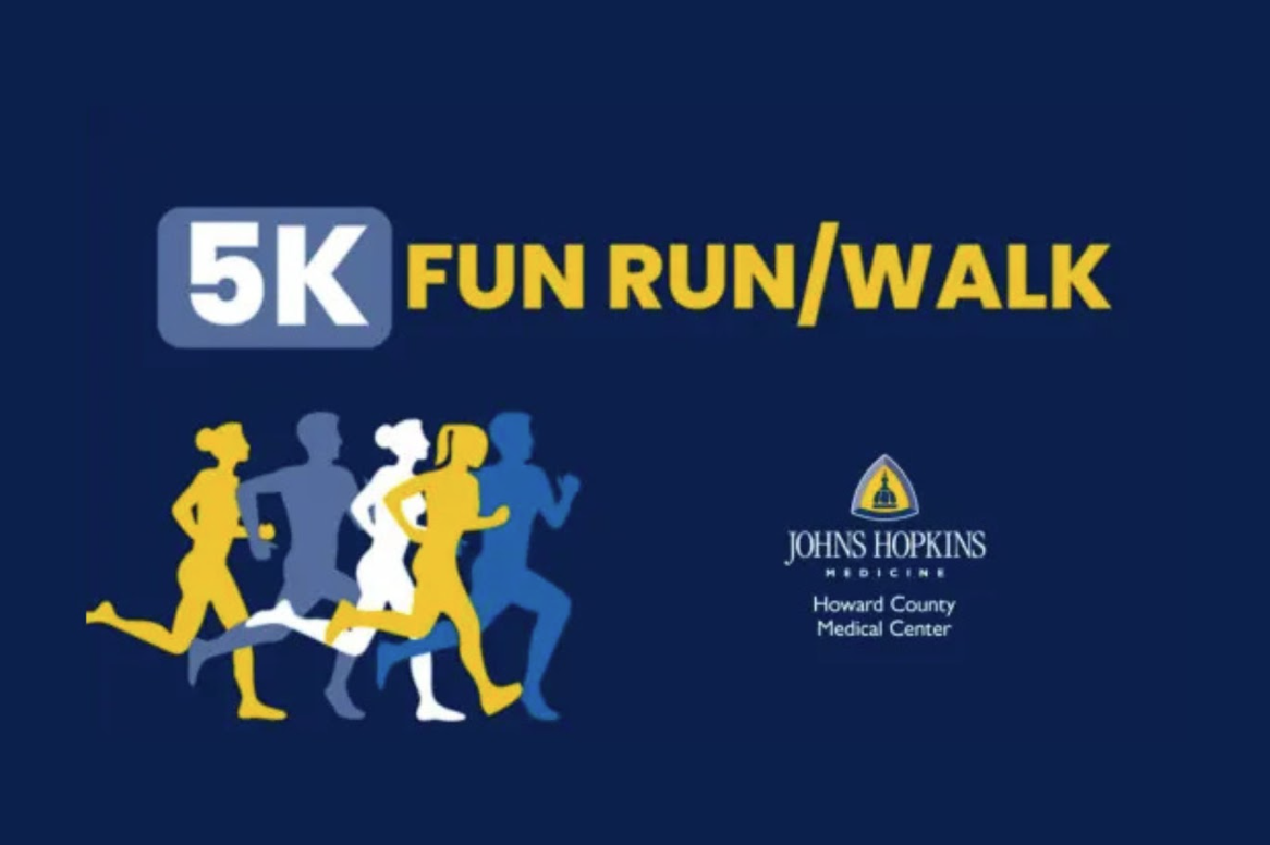 5K Fun Run/Walk graphic