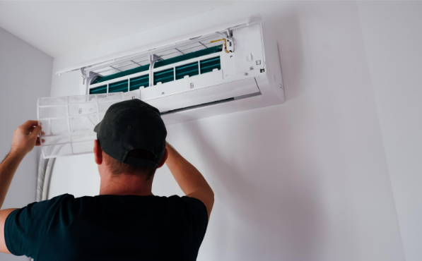 Does seasonal AC maintenance improve efficiency in West Valley Homes?