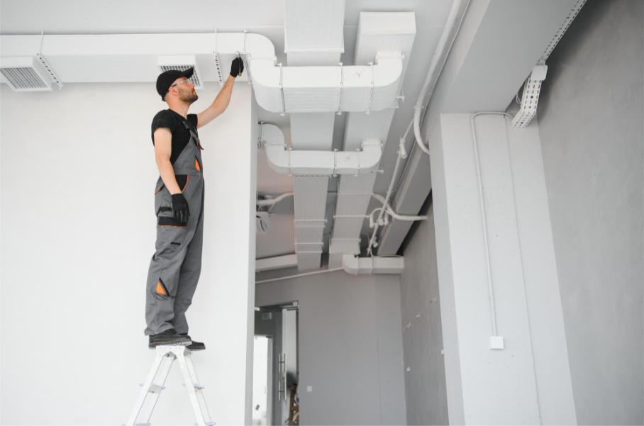 Improving airflow in Carol Stream, IL homes with professional ductwork inspection and repair