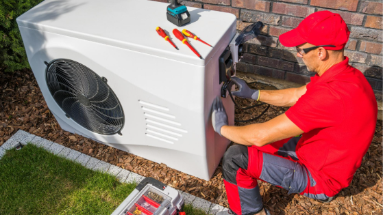 What causes an AC system to stop working in Byron during extreme heat