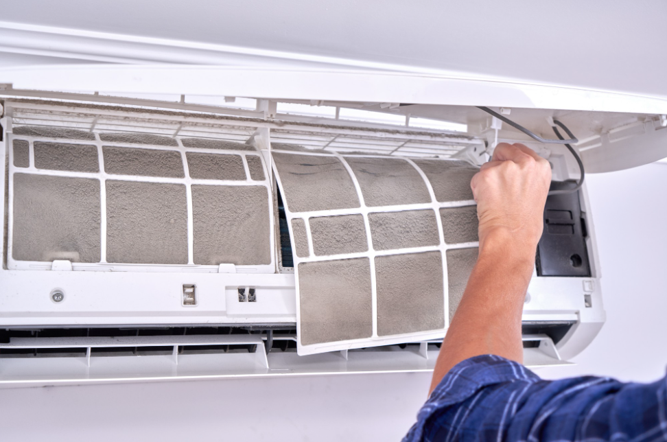 How dirty air filters affect cooling efficiency in Buckeye homes