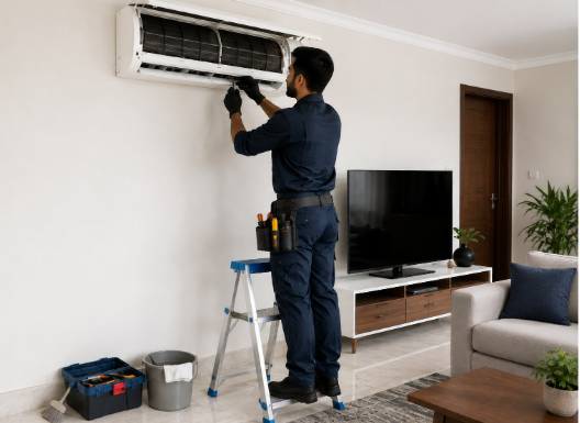 How often should you service your HVAC system in Ahwatukee, AZ?