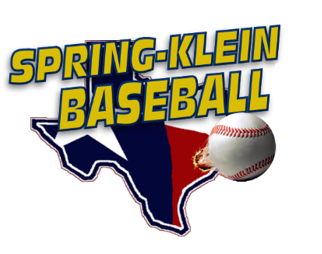Spring-Klein Baseball logo