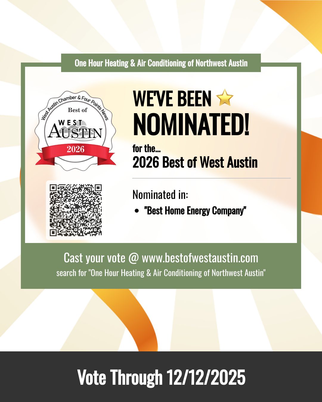 One Hour Heating & Air affiliated brand