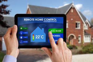 Wi-fi thermostats give you total control.