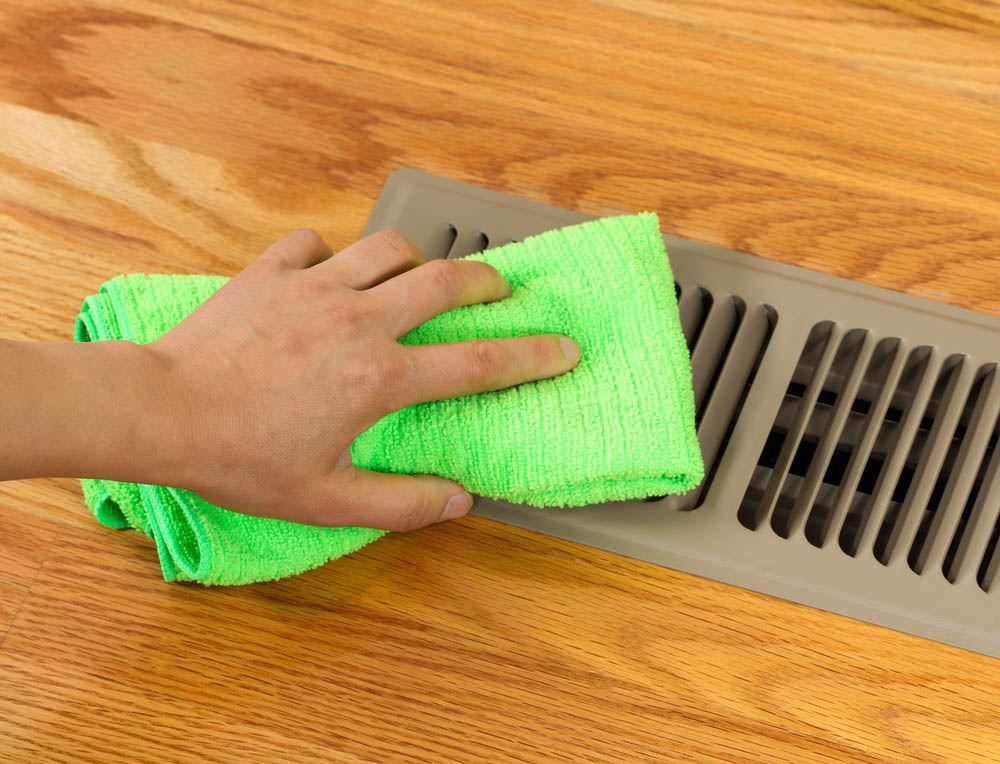 cleaning vent