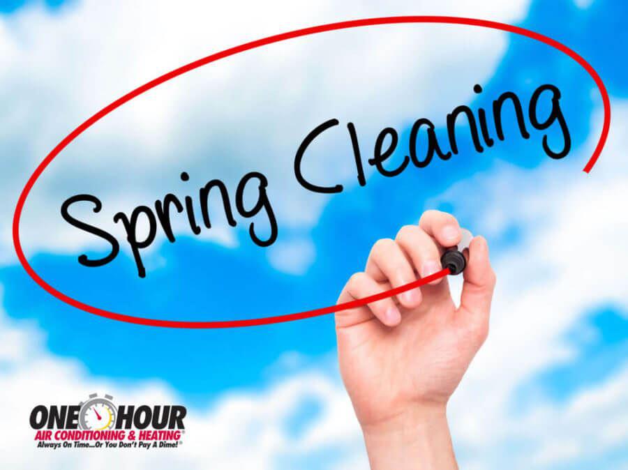 Spring Cleaning for Your HVAC