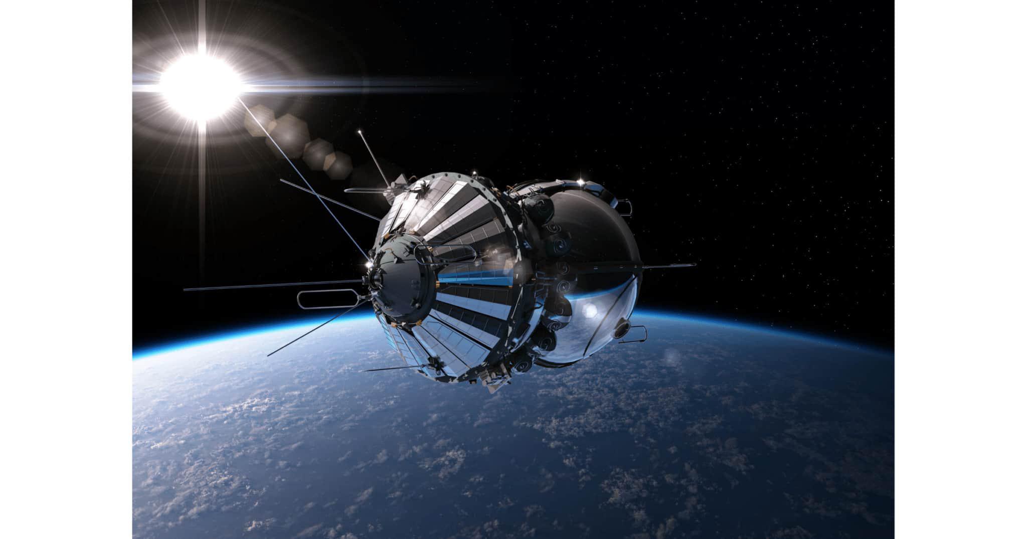 Sputnik in Space