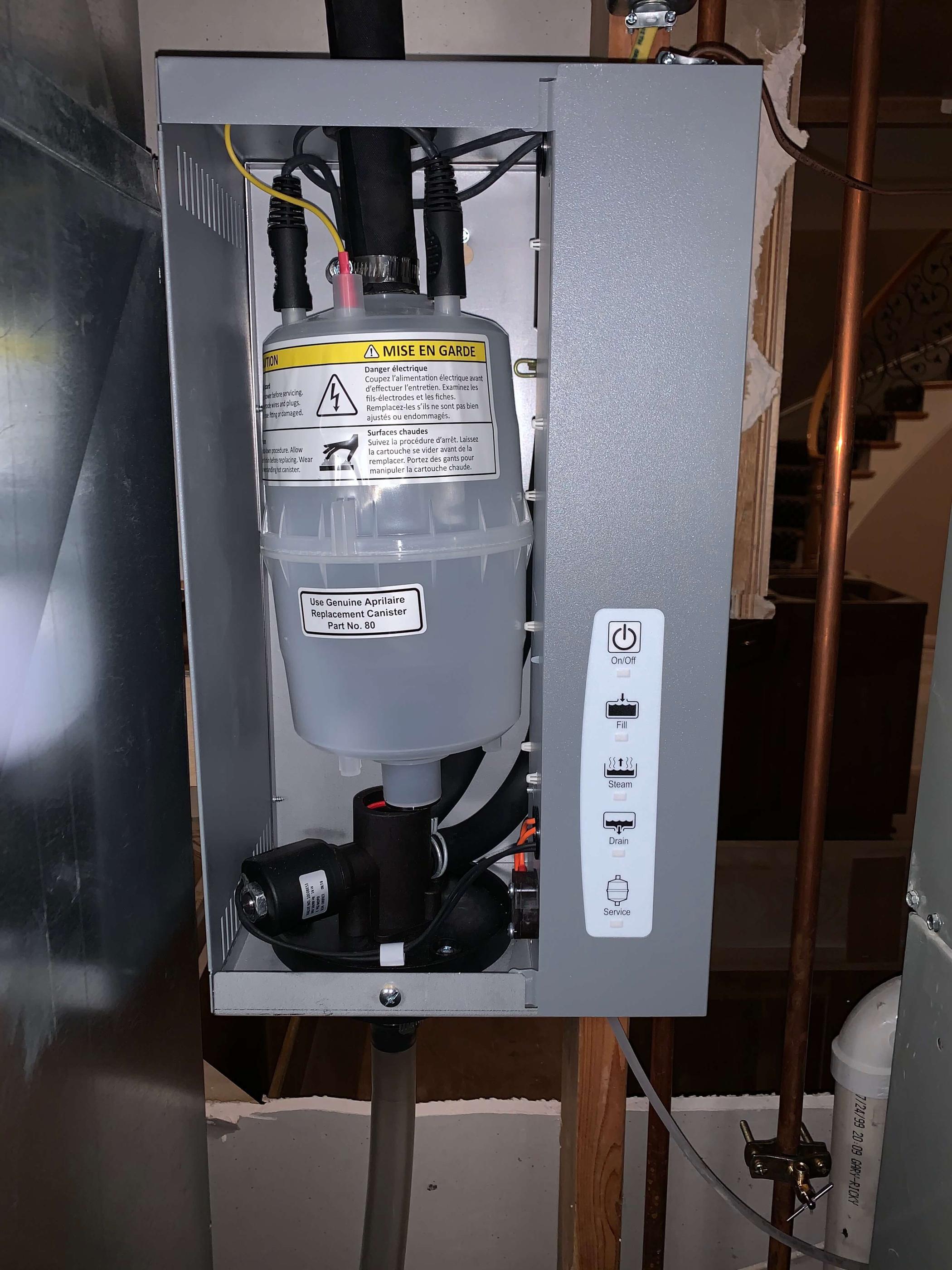How Does a Steam Humidifier Work? The BEST Whole-Home Humidifier