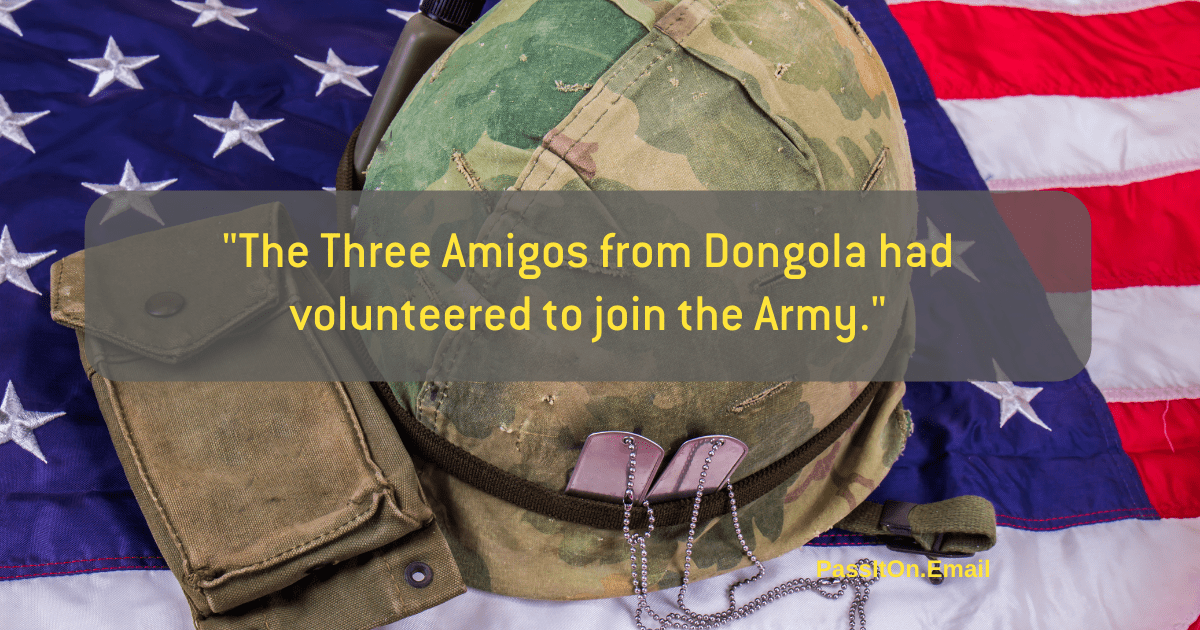 Three Amigoes From Dongola 2-1