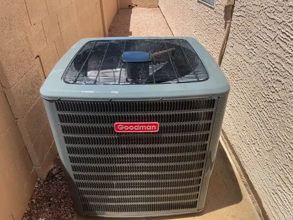 Goodman ac unit in Kingman, AZ