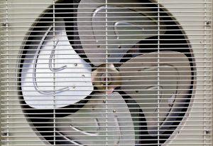 An AC tuneup will check the condesnor fan