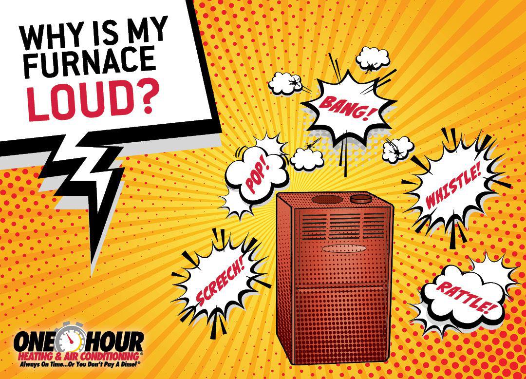 Why is my Furnace Loud?