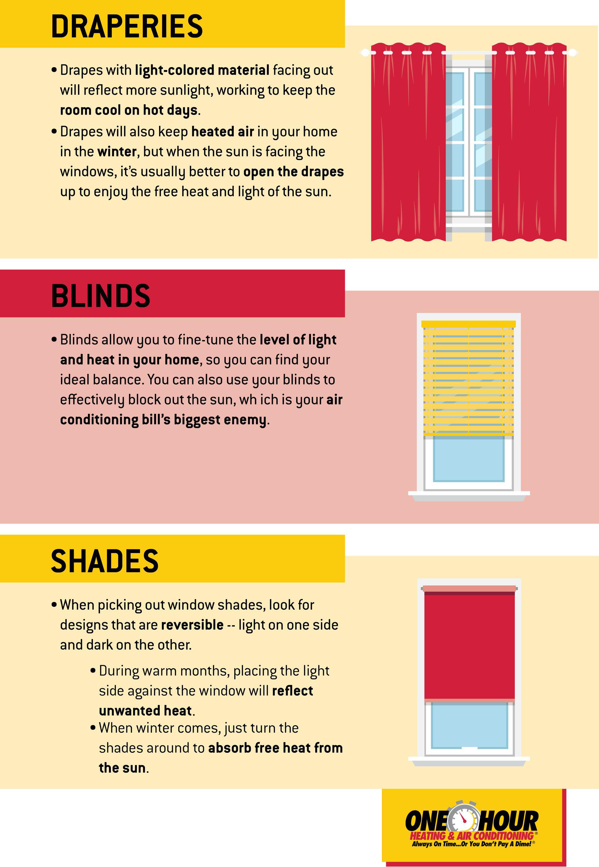 Window Treatments Infographic